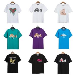 Palm angel print t-shirt-914