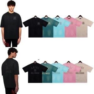 Amiri Fashion T-shirts-919