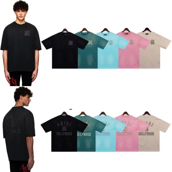 Amiri Fashion T-shirts-919