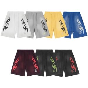 Hell Star Street Hip Hop Fashion Shorts-923