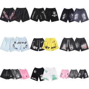 Hell Star Street Hip Hop Fashion Shorts-925