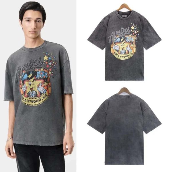 Amiri Fashion T-shirts-940