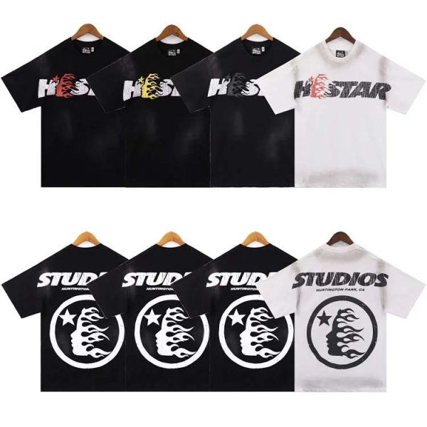 Hell Star Old Fashion T-shirts-941
