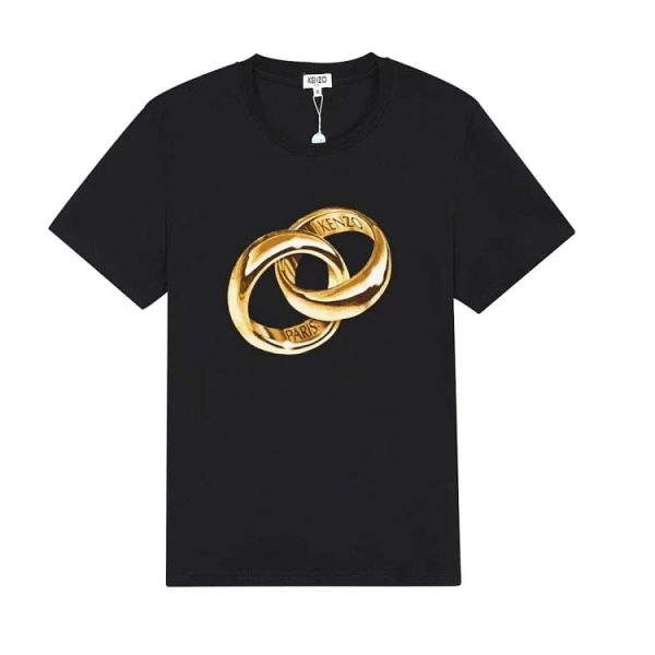 KENZO Simple printed pattern t-shirt-945
