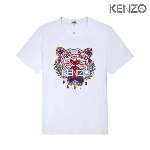 KENZO Simple graphic logo print T-shirt-946