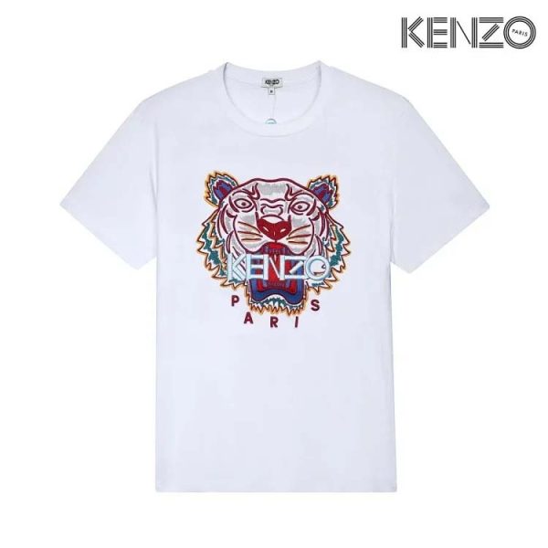 KENZO Simple graphic logo print T-shirt-946