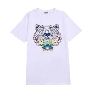 KENZO Simple graphic logo print T-shirt-947