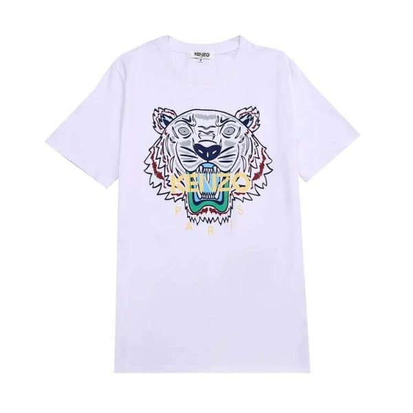 KENZO Simple graphic logo print T-shirt-947
