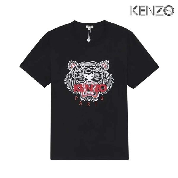 KENZO Simple graphic logo print T-shirt-948