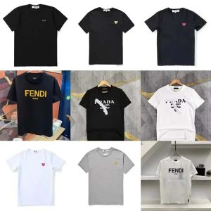 FENDI Simple and fashionable T-shirt-953