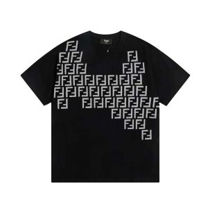 FENDI Simple and fashionable T-shirt-954