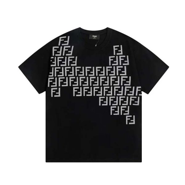 FENDI Simple and fashionable T-shirt-954
