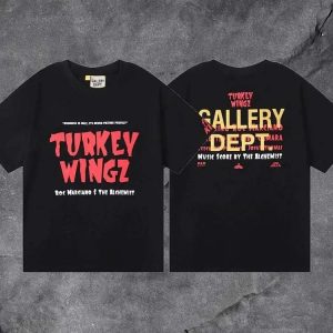 GALLERYDEPT Simple logo lettering fashion T-shirt-957