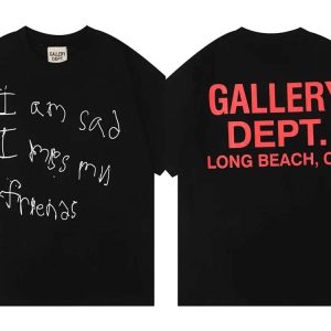 GALLERYDEPT Simple and fashionable T-shirt-959