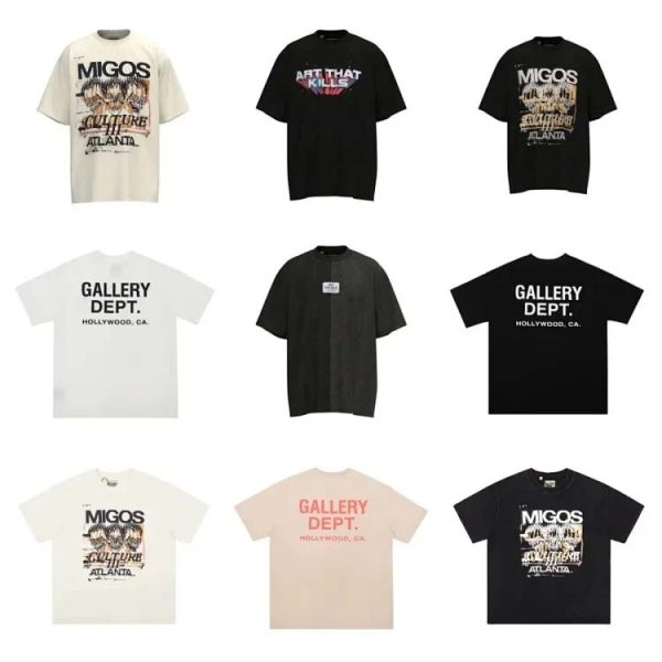 GALLERYDEPT MIGOS Simple logo T-shirt-960