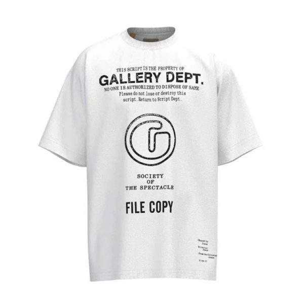 GALLERYDEPT Simple and fashionable T-shirt-961