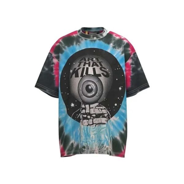 GALLERYDEPT Colorful graphic T-shirt-963