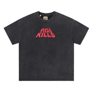 GALLERYDEPT Simple logo lettering fashion T-shirt-964