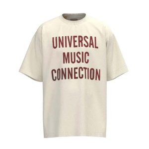 GALLERYDEPT Simple logo lettering fashion T-shirt-965