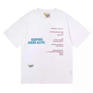 GALLERYDEPT Simple letter pattern fashion T-shirt-966