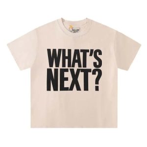 GALLERYDEPT Simple letter pattern fashion T-shirt-967
