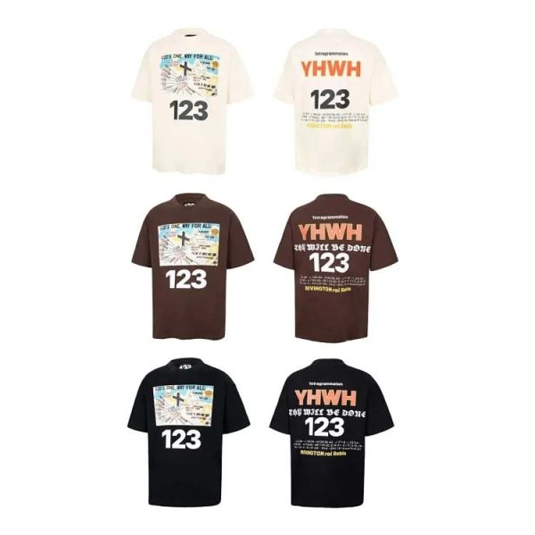 FOG RRR123 Tetragrammaton  T-Shirt-970