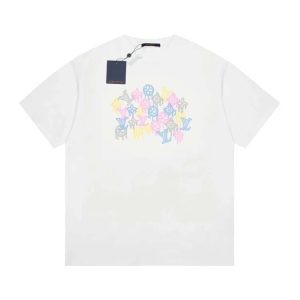 Louis Vuitton LV Simple graphic T-shirt-971