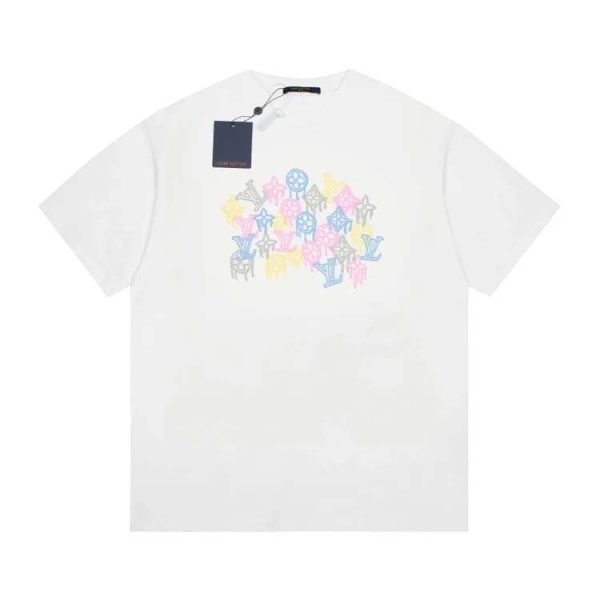 Louis Vuitton LV Simple graphic T-shirt-971