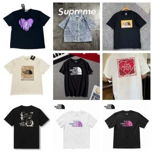 The North Face Supreme Multi-Brand T-Shirt-974