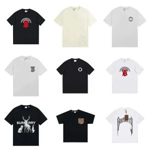 BURBERRY Simple and fashionable T-shirt-975