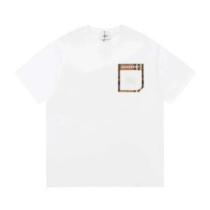 BURBERRY Simple and fashionable T-shirt-977