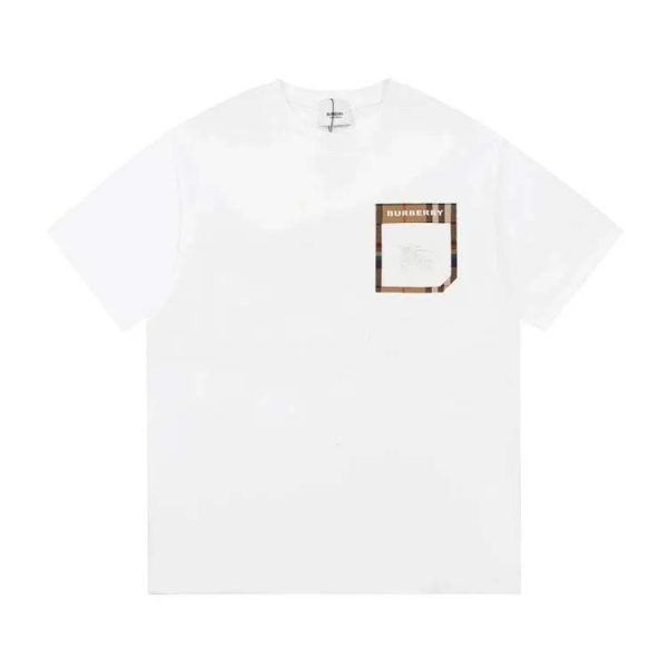 BURBERRY Simple and fashionable T-shirt-977