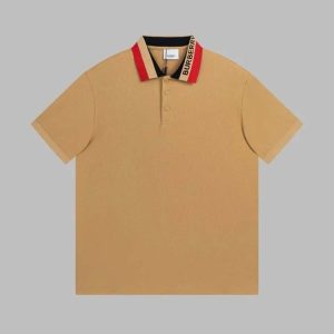 BURBERRY Simple and stylish POLOT shirt-980