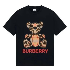 BURBERRY Simple graphic T-shirt-981