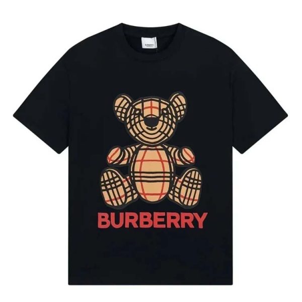 BURBERRY Simple graphic T-shirt-981