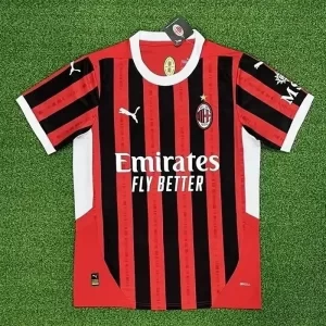 AC Milan home jersey short sleeved top-829