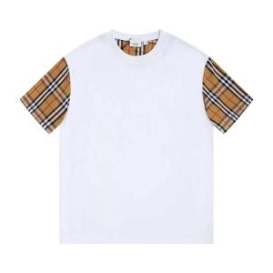 BURBERRY Simple and fashionable T-shirt-983