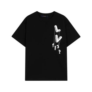 Louis Vuitton LV Fashionable simple T-shirt-996