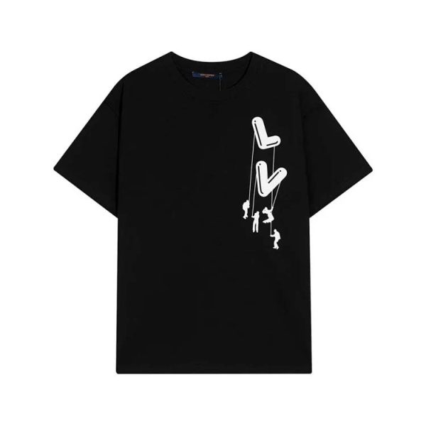 Louis Vuitton LV Fashionable simple T-shirt-996