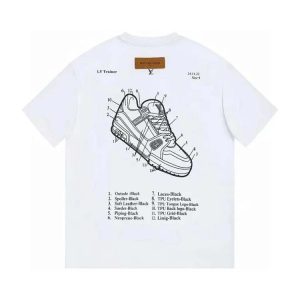 Louis Vuitton LV Fashionable simple T-shirt-997