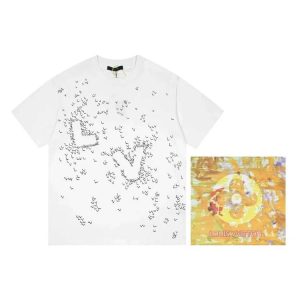 Louis Vuitton LV Fashionable simple T-shirt-998