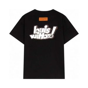 Louis Vuitton LV Fashionable simple T-shirt-999