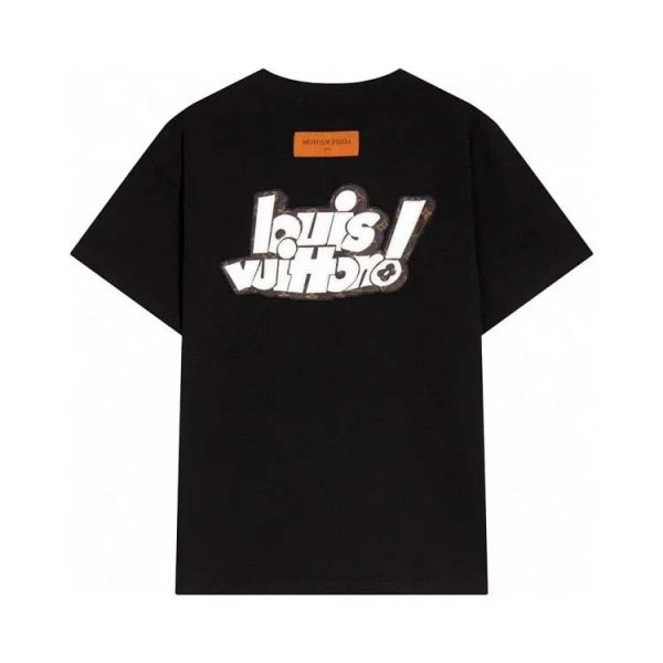 Louis Vuitton LV Fashionable simple T-shirt-999