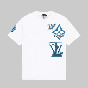 Louis Vuitton LV Fashion big logo T-shirt-1003