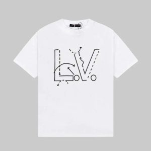 Louis Vuitton LV Stylish and simple logo T-shirt-1004