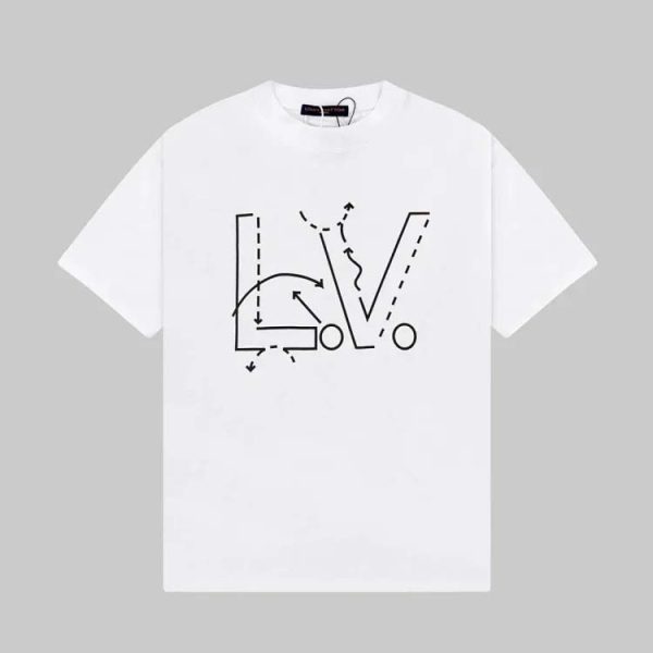 Louis Vuitton LV Stylish and simple logo T-shirt-1004