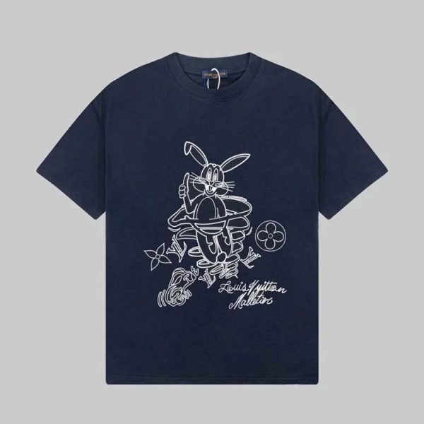Louis Vuitton LV Fashionable simple T-shirt-1005