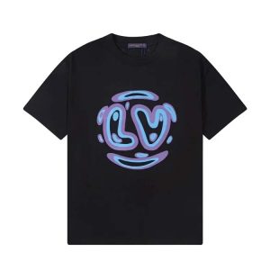 Louis Vuitton LV Fashionable simple LOGO T-shirt-1007