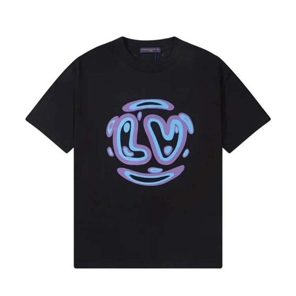 Louis Vuitton LV Fashionable simple LOGO T-shirt-1007