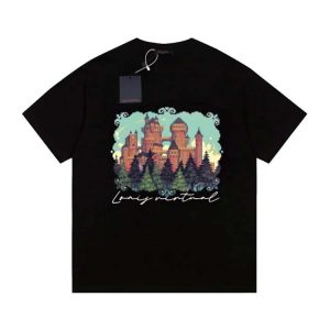 Louis Vuitton LV Colorful printed T-shirt-1008